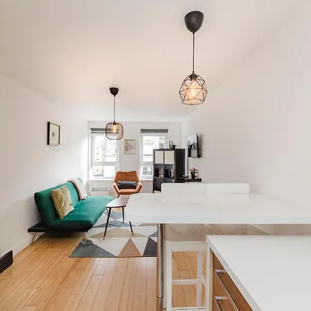 Joivy Welcoming Flat Near Park Apartment Edinburgh Exterior photo