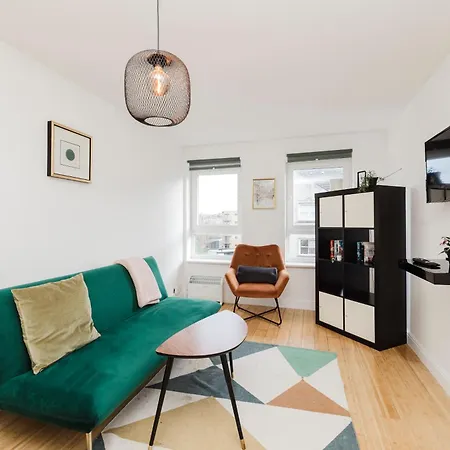 Joivy Welcoming Flat Near Park Apartment Edinburgh Exterior photo