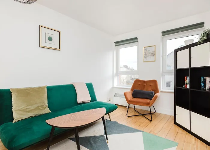 Joivy Welcoming Flat Near Park