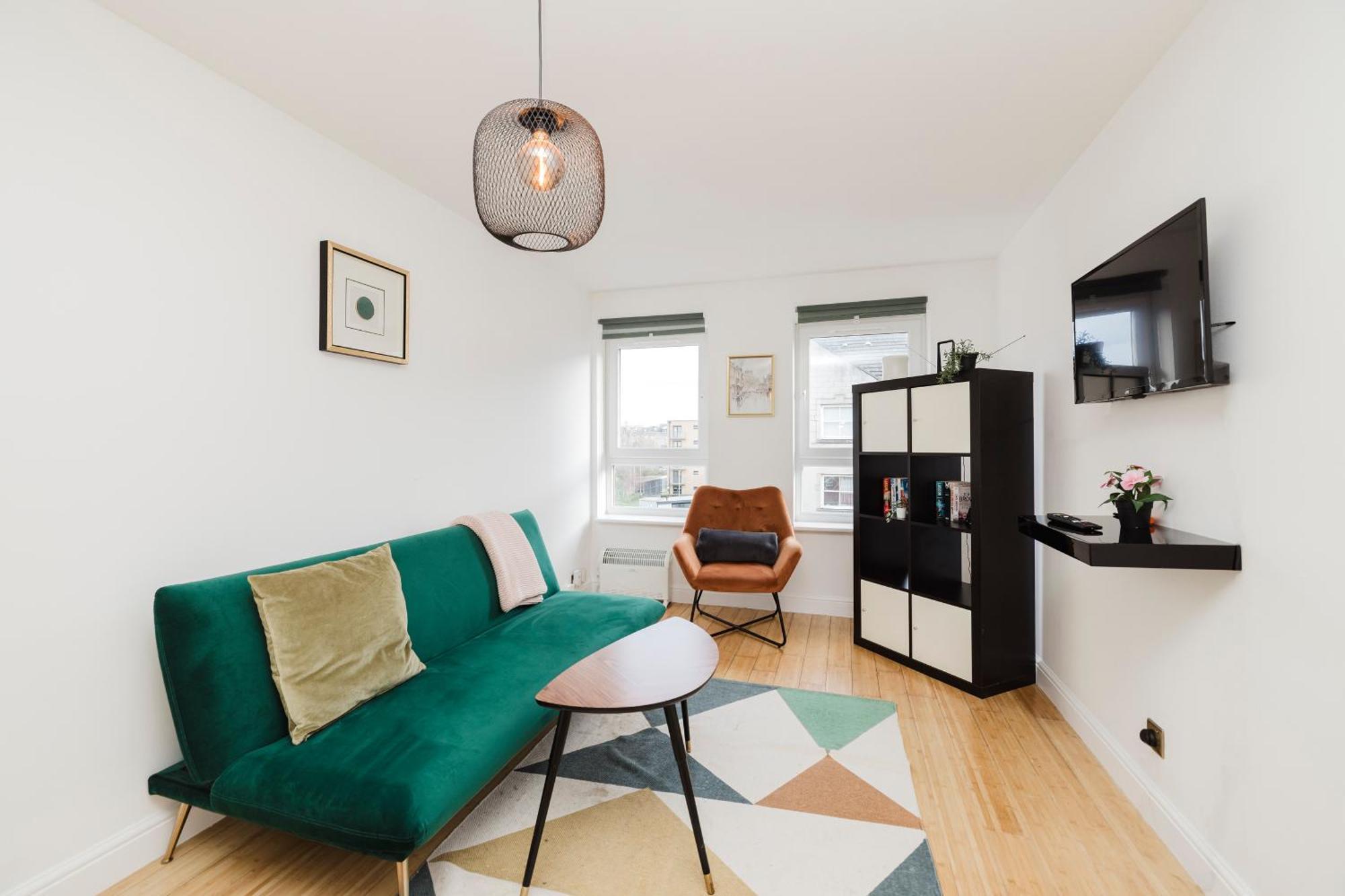 Appartement Joivy Welcoming Flat Near Park EDI